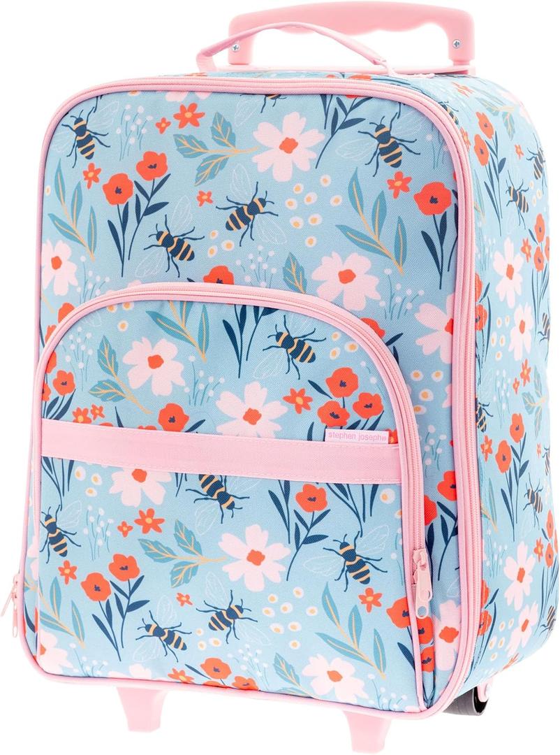 Stephen Joseph, Kids Rolling Carry-On Luggage, Bee