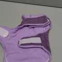 Malier Dog Winter Coat, Reversible Fleece Dog Cold Weather Coats, Windproof Warm Snow Puppy Jacket Vest Pet Clothes for Small Medium Large Dogs (Purple, Small)