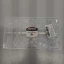 Almond Nail Tips, 504PCS Pre Etched Half Cover Fake Nails Tips, 12 Sizes Medium Almond Shape Clear Soft Natural Acrylic Press On Gel Nail Extensions DIY Salon