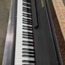 Digital Piano 88 Key Weighted Keyboard,Full-Size Desk Progressive Hammer-Action Electric Piano For Beginners, With Sheet Music Stand, Pedal,Power Adapter, Headphone Mode, Usb-Midi (Black)