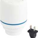 Vacuum Sealer Pump, Portable Electric Air Pump for Vacuum Storage Bags, USB Rechargeable Handheld Space Saver for Clothes Travel