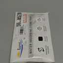 4PCS Water Absorbing Stone Tray, Quick Drying Diatomite Stone Sink Tray, Water Absorbent Diatomite Coasters Used for Hand Soap Dispenser Toothbrush Sponges Holders in Bathroom Counter and Kitchen Sink (Dark Gray)