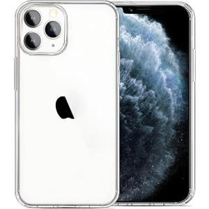 Compatible with iPhone 11 Pro Max Case Clear, Transparent Soft Shockproof Protective Slim Thin Bumper Cover Phone Case- 6.5 inch