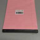 5pcs Legal Pads 8.5 x 11, Notepads 8.5 x 11 Inch,30 Sheets/Pack, Color Note Pads Clear Print Writing Pads of Paper, Memo Pads , Perforate Legal Notepads Paper , Wide Ruled Lined with Sturdy Back (Pink/Purple/Blue/Green/Yellow)