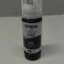Epson 552 EcoTank Ink Ultra-high Capacity Bottle Photo Black (T552120-S) Works with ET-8500, 8550