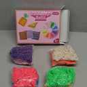 DDAI Weaving Loom Refill Loops Kit  Loom Refill Loops for Weaving Potholder Loom Kit - Arts and Crafts for Kids Ages 6 7 8-12 13 Girls Boys Adults - Crafts Supplies 224 PCS in 8 Bright Colors