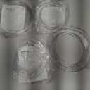 Generic 5 Foot High Flow Oxygen Tube Extension - Transparent, Crush Resistant, PVC, Pack of 3 Tubes