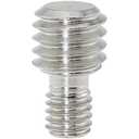 3PCS 1/4 Male to 3/8 Male Tripod Screw Adapter Camera Metal Screw for Photographic Equipment Binoculars Lamp Holder
