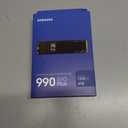 Samsung 990 EVO Plus SSD 4TB, PCIe Gen 4x4 | Gen 5x2 M.2, Speeds Up-to 7,250 MB/s, Upgrade Storage for PC/Laptops, HMB Technology and Intelligent Turbowrite 2.0, (MZ-V9S4T0B/AM)