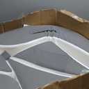 Ziixmile Wedge Pillow Set for After Surgery – 5PCS Orthopedic Bed Wedge Pillow Set for Sleeping, Body, Back and Leg Pain Relief Comfortable & Adjustable Support PillowsAnti Snoring (Grey)