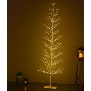 Artificial Tree 7ft /736 LED, White