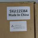 2 Pcs 1.5" 38mm Thick 5x5.5 to 5x5 Wheel Spacers 1/2" Stud ECCPP 115364 Pair