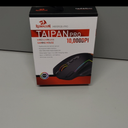 Redragon M810 Pro Wireless Gaming Mouse, 10000 DPI Wired/Wireless Gamer Mouse w/Rapid Fire Key, 8 Macro Buttons, 45-Hour Reliable Power Capacity and RGB Backlit for PC/Mac/Laptop (Black)