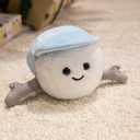 2 x OSOCU 3-PCS Sport Combo Stuffed Set: Tennis + Golf + Baseball with Playful Expressions - Wearing a Hat + Hugging with Open Hands