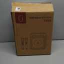 Karaoke Machine, Portable Bluetooth Speaker with 2 Wireless Microphones for Adults & Kids,Singing Machine for Parties and Gatherings, PA System Supports TWS/USB/TF/REC/AUX and TV Connected