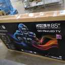 TCL 85 Inch Class QM6K Series | Mini LED QLED 4K HDR | 85QM6K, 2025 Model | 120HZ-144HZ High Brightness Smart Google TV Dolby Atmos Onkyo Audio | Voice Remote Alexa Gaming Streaming Television