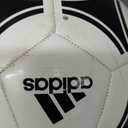 Adidas Unisex-Adult Tango Glider Soccer Ball (5, White/Black)