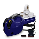 Perco Lite 1 Line Dater Gun Kit  Includes 5,000 Blank White Labels, 2 Ink Rollers, 1 Ink Roll and Labels PreLoaded