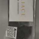 Synthetic Clip in Hair Extensions, 6 PCS Natural & Soft Hair & Blends Well Hair Extensions, Dark Brown Long Wavy Hairpieces(20inch, 6pcs, Dark Brown)