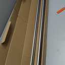 Umbra Twilight Double Curtain Rod Set  Wrap Around Design Ideal for Blackout or Room Darkening Panels, 66 to 144 Inches, Nickel