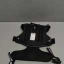 Amazon Basics No-Pull Dog Harness, Adjustable Front Clip, Escape Proof Tactical Vest, Medium, Black