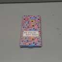 Goocrux for Moto G Power 5G 2025, for Moto G Play 2025 Case - Women Girls Boys Cute Phone Cover Slide Camera Cover with Ring Stand Holder Cases for Motorola G Power 5G 2025/G Paly 2025, Moon Stars