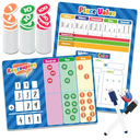 Place Value Magnetic Regrouping Base Ten, Addition and Subtraction Math Manipulatives, Classroom Must Haves for 1st 2nd 3rd Grader, Math Tutoring Supplies for Classroom Homeschool Small Group