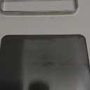 304 Stainless Steel Pot Lid Holder While Cooking, Kitchen Pot Lid Storage Rack for stove top, Multifunctional Kitchen Pot Lid Organizer for CountertopSilver