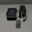 Romicta 4 Channel Bluetooth 5.0 Stereo Amplifier, 50Wx4 HiFi Power Amp, 1200W Max, USB/SD/FM, Class D Home Audio Receiver for Home Theater & Karaoke, Includes Remote & Power Adapter