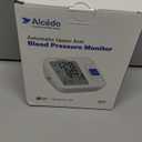 Alcedo Blood Pressure Monitor for Home Use, Automatic Digital BP Machine with Large Cuff for Upper Arm, LCD Screen, 2x120 Memory, Talking Function