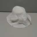 Lady Church Derby Dress Cloche Hat Fascinator Floral Tea Party Wedding Bucket Hat S051