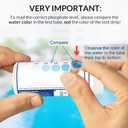 Phosphate Test Kit - Pool Phosphate Test kit-50 Counts Phosphate Test Strips for Swimming Pool, Spa, Hot Tub,Aquarium,Fish Tank- Phosphate Test kit for Freshwater,Saltwater Testing