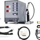 Permanent Jewelry Welder 110V 60HZ Handheld Pulse Arc Welder CNC Spot Welding Machine for DIY Jewelry Repair Dental Hardware