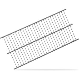 W10838313 Wire Shelf Replace W10837264 W10581579 Compatible with Frigidaire Whirlpool Freezer Wire Shelf WZF34X16DW, WZF34X18DW, GAFZ30FDGB (24.5x11.6)