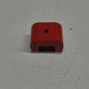Horseshoe Alnico U Shaped Magnet, 30 lb Pull, Red, Rectangular, Utility Magnet