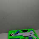 SplatRball SRB400-SUB Gel Ball Water Bead Blaster Gun Kit. Splat R Ball Everything with The Electric Blaster able to Shoot up to 200fps! Splatter Gun