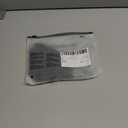 SOLY HUX Women's Floral Lace Cheeky G String Thongs Cut Out Sheer Low Rise Panties Underwear (Black, M)