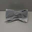 2 x Whiteleopard Men's Winter Gloves Warm Lining Elastic Cuff - Knit Stretchy Cold Weather Warm Knit Thick Gloves Mittens (Black)