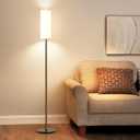 Cordless Floor Lamp for Living Room, with 3 Color Temperature and Pull Cord Switch, 8000mAh Battery Operated Portable Rechargeable Modern Standing