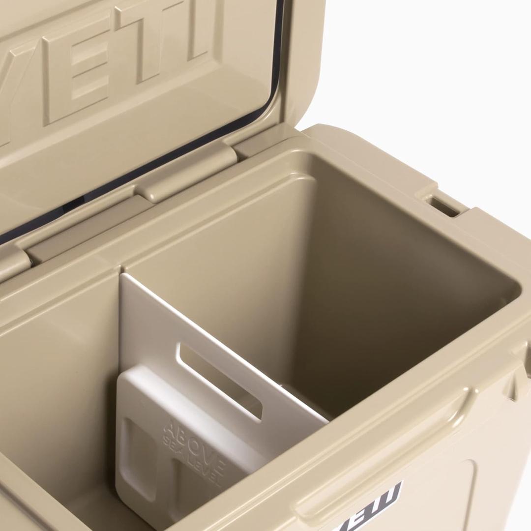 Above Sea Level Ice Pack Divider for YETI Coolers - Four Sizes to Fit The YETI Tundra Haul, 35, 45, 65, Roadie 48, 60 - YETI Cooler Accessories - Freezable YETI Accessories