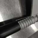 Lomesion Grim Reaper Halloween Costume with Glowing Red Eyes for Kids, Scythe Included 150