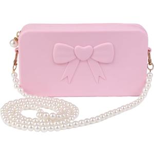 Mao'er Love shaped butterfly festival bag for little girls, daily necessities storage bag