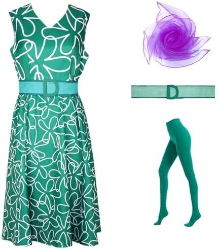 QAQ-COSPLAY Women's Halloween Cosplay Costume – Perfect for Halloween, Theme Parties, and Cosplay Events M