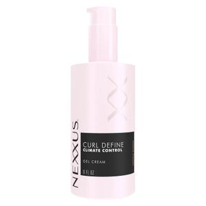 Nexxus Styling Curl Define Curl Cream Climate Control Gel Cream Hair Cream Powered by STYLEPROTECT Technology 8 fl oz