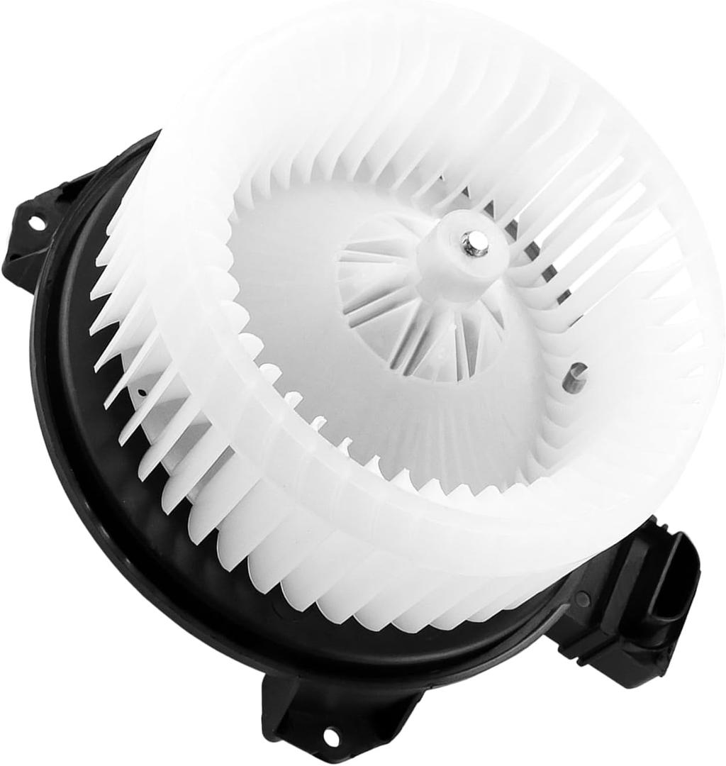 HVAC Blower Motor w/Fan (Front) for Mazda CX-9 07-15, 14-24 Ram ProMaster 1500, 14-24 Ram ProMaster 2500, 14-24 Ram ProMaster 3500, Replaces for 700289 TD11-61-B10 75817 Air Conditioning Assembly