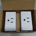 Kasa Smart Plug HS103P2, Smart Home Wi-Fi Outlet Works with Alexa, Echo, Google Home & IFTTT, No Hub Required, Remote Control,15 Amp, UL Certified, (Pack of 2) White