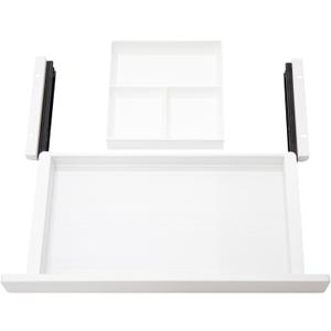 Under Desk Drawer, Hidden Slide-Out Storage Organizer for Home Office Desk
Low-profile hidden slide-out drawer adds extra storage under your desk for office supplies, cables, and everyday accessories