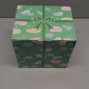 Kizfarm Wooden Montessori Baby Toys, 8-in-1 Wooden Play Kit Includes Object Permanent Box, Coin Box, Carrot Harvest, Shape Sorting & Stacking - Birthday Gift for Boys Girls Toddlers