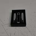 Jaronx Compatible with Porsche Key Fob Cover, Key Cover Shell Case Compatible with Porsche Cayenne Panamera Macan Cayman 911 (Chalk/Light Grey)