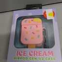 Ice Cream Airpod Gen 1/2 Case (3 Pack)